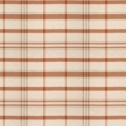 White   Red Plaid Super Snuggle Flannel Fabric