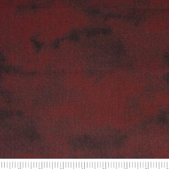 Singer Dark Red Tonal Christmas Cotton Fabric