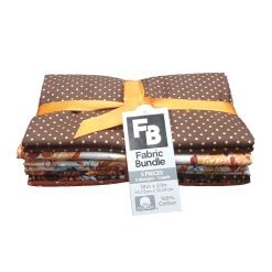 Harvest 5 Pc Cotton Fabric Quarter Bundle