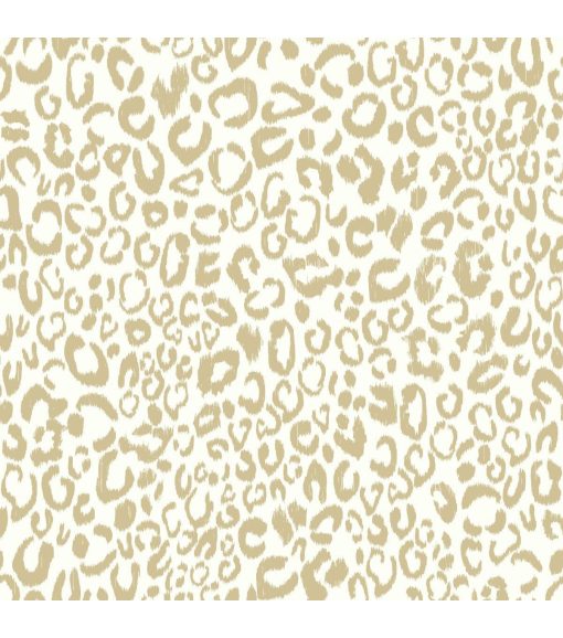 RoomMates Wallpaper Leopard