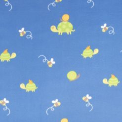 Cute Creatures Blizzard Prints Fleece Fabric