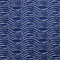 Wavy Tie Dye Super Snuggle Flannel Fabric