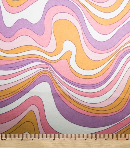 POP! Psychedelic Super Snuggle Flannel Fabric - Image 2