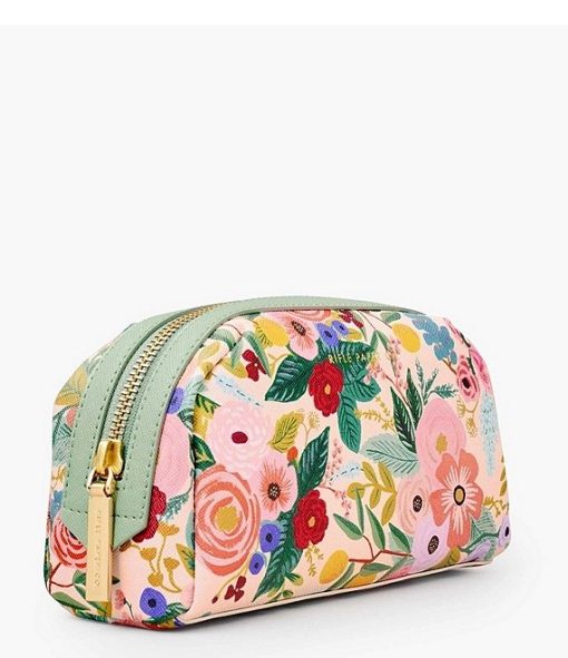 Garden Party Small Cosmetic Pouch - Image 3