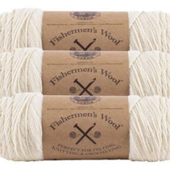 Lion Brand Fishermen s 348yds Worsted Wool Yarn 3 Bundle