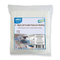 Pellon 1 Sided Fusible Polyester Batting 45 x 60