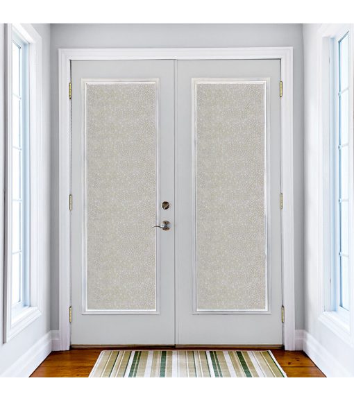 Privacy Film Mosaic Door   window - Image 2