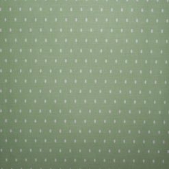 White Pin Dots on Light Green Quilt Cotton Fabric by Quilter s Showcase
