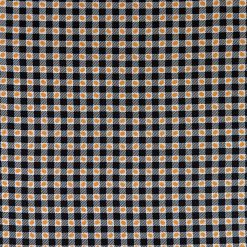 Black Pumpkin Plaid Cotton Fabric