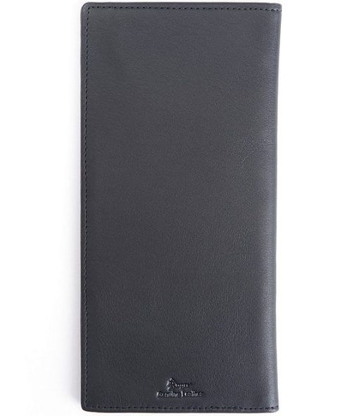 Leather RFID Blocking Passport Ticket Holder - Image 3
