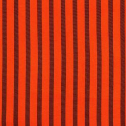 Orange   Brown Stripe Super Snuggle Flannel Fabric