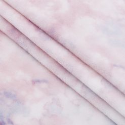 Tie Dye Sew Lush Fleece Fabric