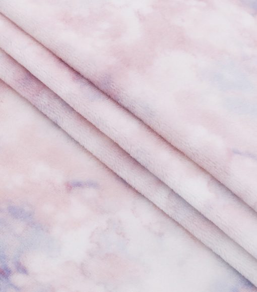 Tie Dye Sew Lush Fleece Fabric