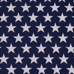 Stars on Navy 108 Wide Cotton Fabric