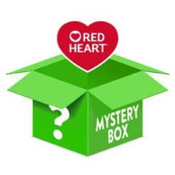 Red Heart Mystery Box Multi Pack Yarn