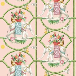 Harrison Howard 20.5  x 18  Petal Chinoiserie Peel   Stick Wallpaper