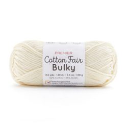 Premier Yarns Fair 153yds Bulky Cotton Blend Yarn