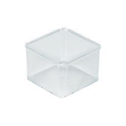 Simplify 3 Clear Square Drawer Organizer