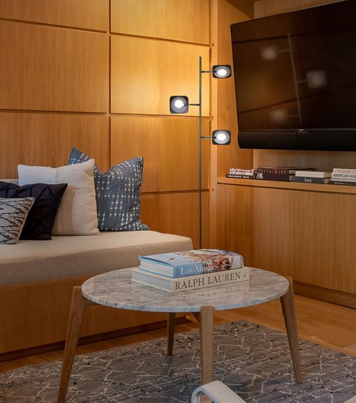 Brightech Tree Floor Lamp   Black - Image 5