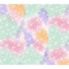 Pastel Stars Super Snuggle Flannel Fabric