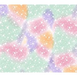 Pastel Stars Super Snuggle Flannel Fabric