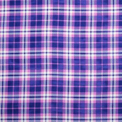 Pink   Purple Tartan Plaid Super Snuggle Flannel Fabric