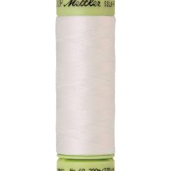 Mettler 220yd Silk Finish 60wt Cotton Thread 5ct