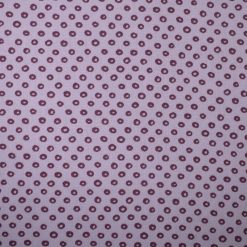 Dark Purple Dots Quilt Cotton Fabric by Quilter s Showcase
