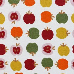 POP! Super Snuggle Fall Apples Flannel Fabric