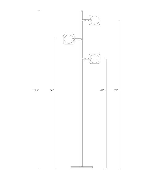 Brightech Tree Floor Lamp   Black - Image 6