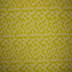 Packed Ditsy Floral on Yellow Quilt Cotton Fabric by Quilter s Showcase