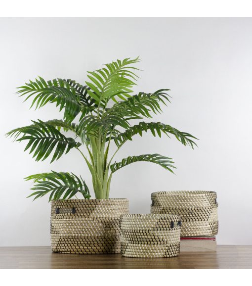 Northlight 3ct Nesting Wicker Baskets - Image 2