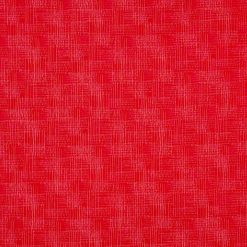 Red Textured Crosshatch Blender Cotton Fabric by Keepsake Calico