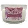 Unscented Crystal Candle Rose Quartz