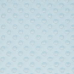 Soft   Minky Small Dot Illusion Blue Fleece Fabric