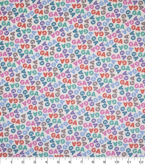 Georgia Cotton Fabric Abbreviation Dot