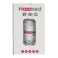 Hoooked Zpagetti White Macrame Hanging Basket Kit