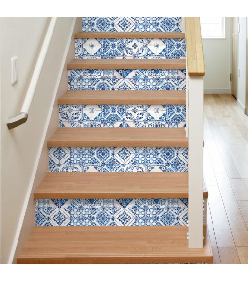 RoomMates Wallpaper Mediterranean Tile - Image 8