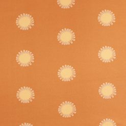 Muted Sun Icons Blizzard Prints Fleece Fabric
