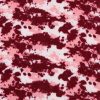 Pink Camouflage Anti Pill Fleece Fabric