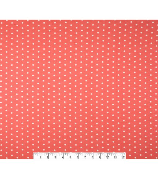 Dots Super Snuggle Flannel Fabric - Image 2
