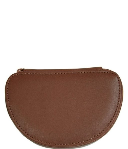Leather Mini Jewelry Case