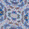 Spring Butterfly Sew Lush Fleece Fabric