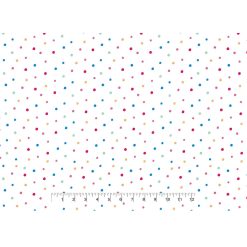Multi Dot Super Snuggle Flannel Fabric