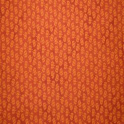 Orange Pumpkins Cotton Fabric