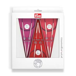 Prym Ergonomics 32 Circular Knitting Needles Set, Size US 2, 4   6