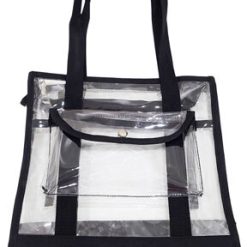 Totally Tiffany 10.5 Black Nancy Tote Bag