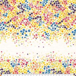 Tiny Floral Multi 108 Wide Flannel Fabric