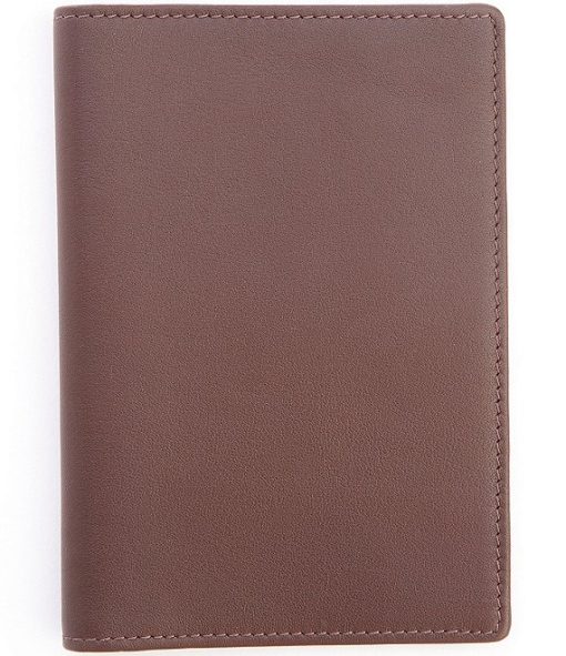 RFID Blocking Leather Passport Wallet - Image 3