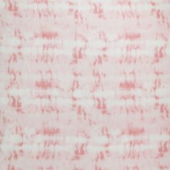 Pink Tie Dye Sew Lush Fleece Fabric